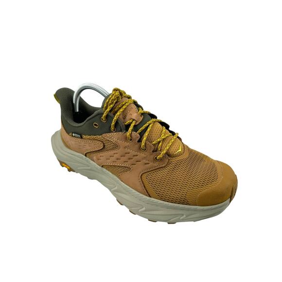 Hoka Anacapa 2 Low GTX Hiking Trail Shoes Honey Gore-Tex Vibram Men 8.5D Outdoor main image 7